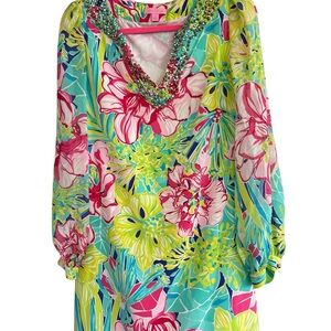 Lilly Pulitzer Vibrant Multicolor Fabric